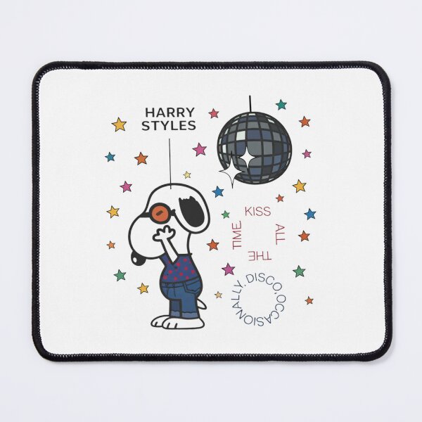 Item preview, harrys styles kiss all the time disco occasionally - harrys styles x snoopy designed and sold by SheliasBoone.