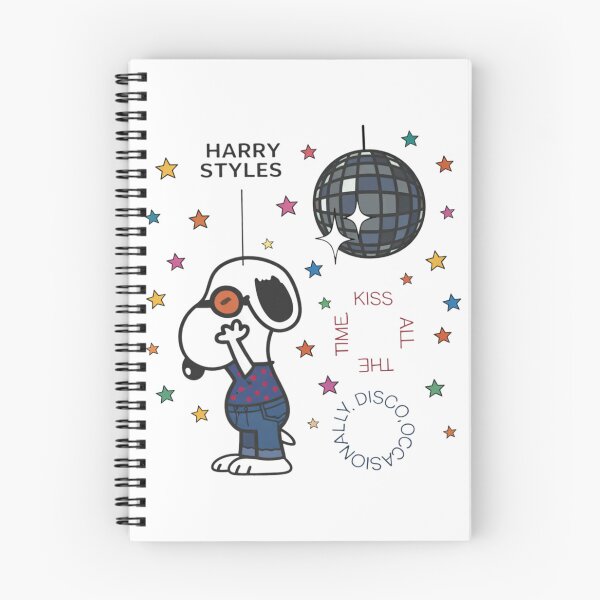 Item preview, harrys styles kiss all the time disco occasionally - harrys styles x snoopy designed and sold by SheliasBoone.