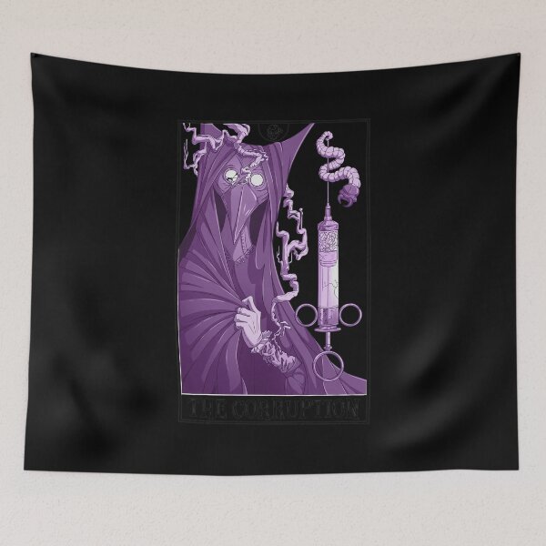 Item preview, The Corruption Plague Doctor Card  designed and sold by CaryReinger.