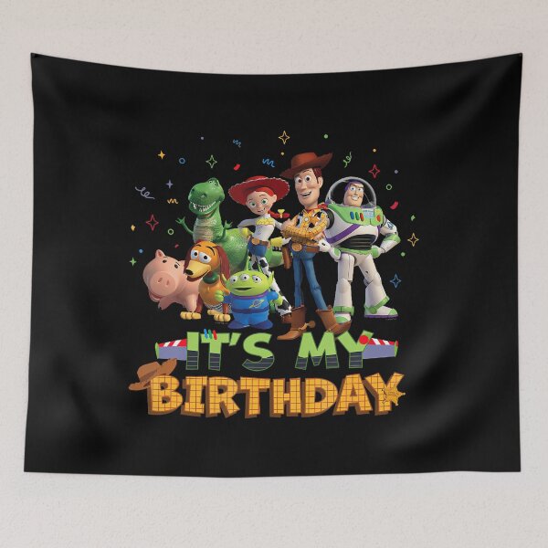 Item preview, Toy Story Its My Birthday Party designed and sold by AlexanPfef.