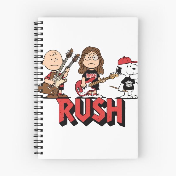 Item preview, Charlie Brown Snoopy Rush Band  designed and sold by FlowsUp.