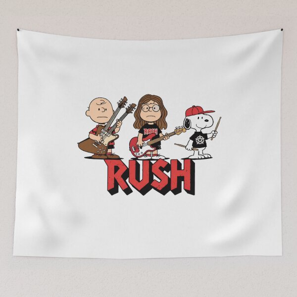 Item preview, Charlie Brown Snoopy Rush Band  designed and sold by FlowsUp.