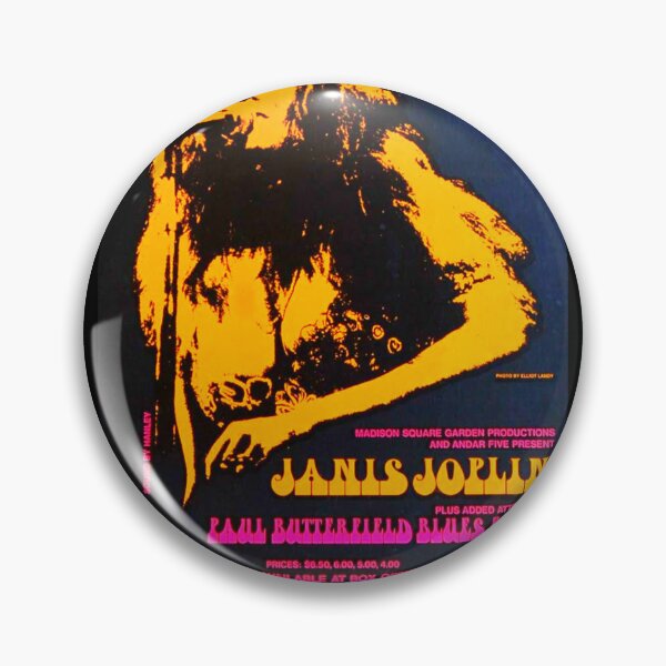 Item preview, Vintage Janis Joplin Black and White Graphic Poster Design designed and sold by Nfx2.