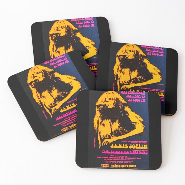Item preview, Vintage Janis Joplin Black and White Graphic Poster Design designed and sold by Nfx2.