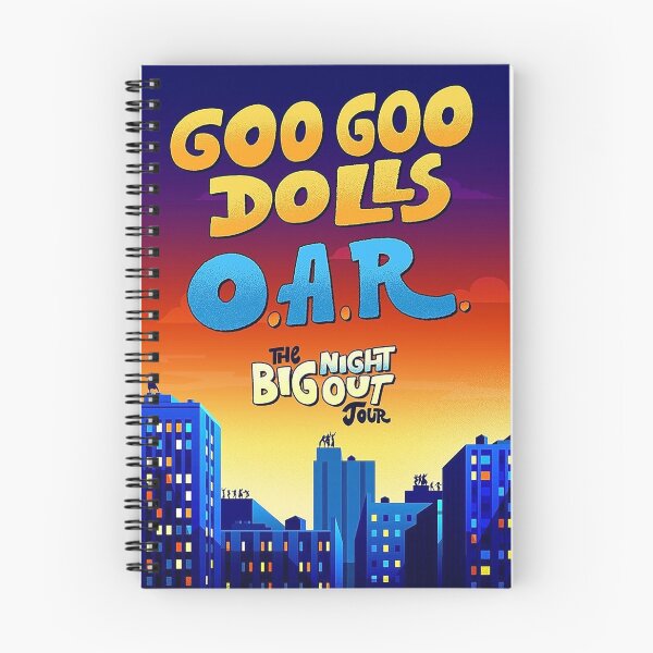 Item preview, Goo Goo Dolls Tour - OAR designed and sold by AllenReynolds.