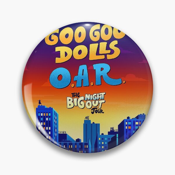 Item preview, Goo Goo Dolls Tour - OAR designed and sold by AllenReynolds.