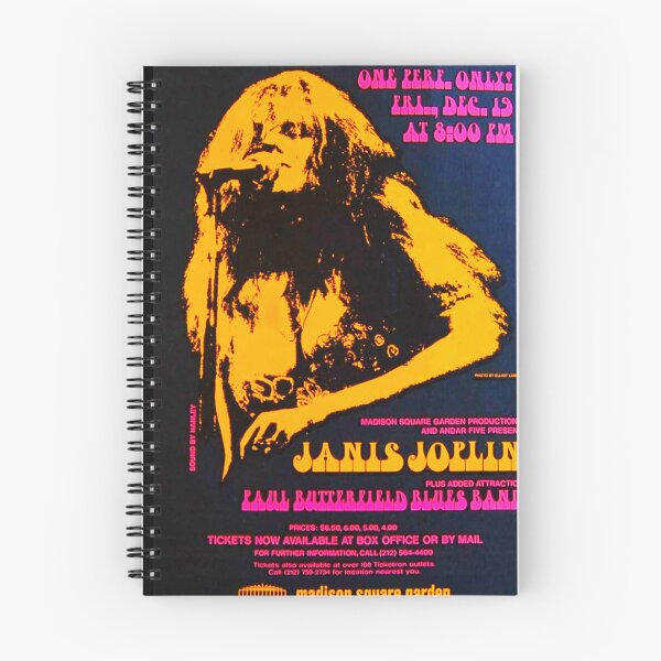 Item preview, Vintage Janis Joplin Black and White Graphic Poster Design designed and sold by Nfx2.