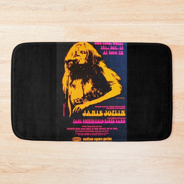 Item preview, Vintage Janis Joplin Black and White Graphic Poster Design designed and sold by Nfx2.