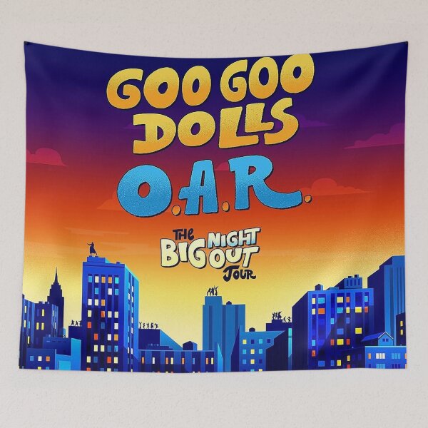 Item preview, Goo Goo Dolls Tour - OAR designed and sold by AllenReynolds.