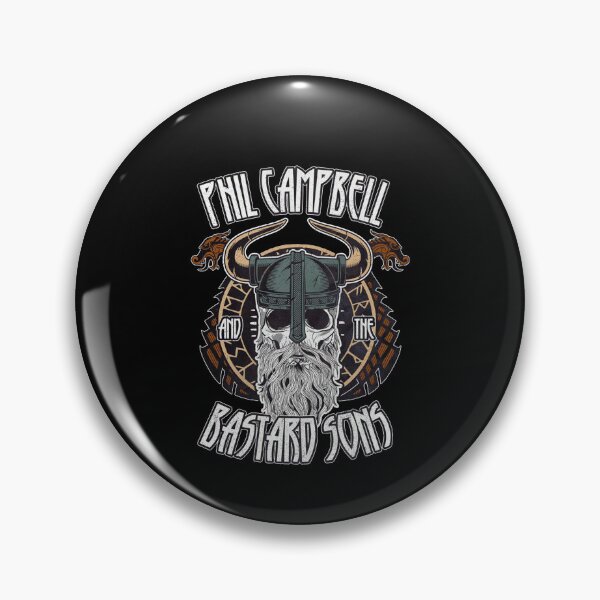 Item preview, THE PHIL CAMPBELL AND THE BASTARDS SONS designed and sold by jones-xfc-room.