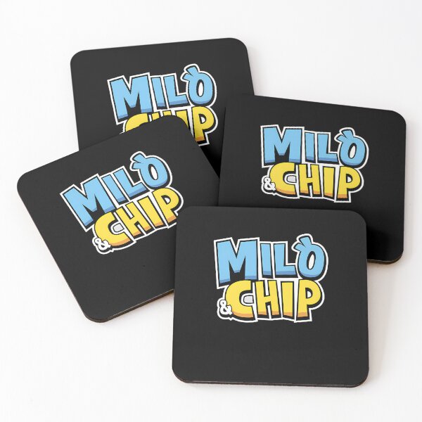 Item preview, Milo And Chip  designed and sold by KaelenStudio.