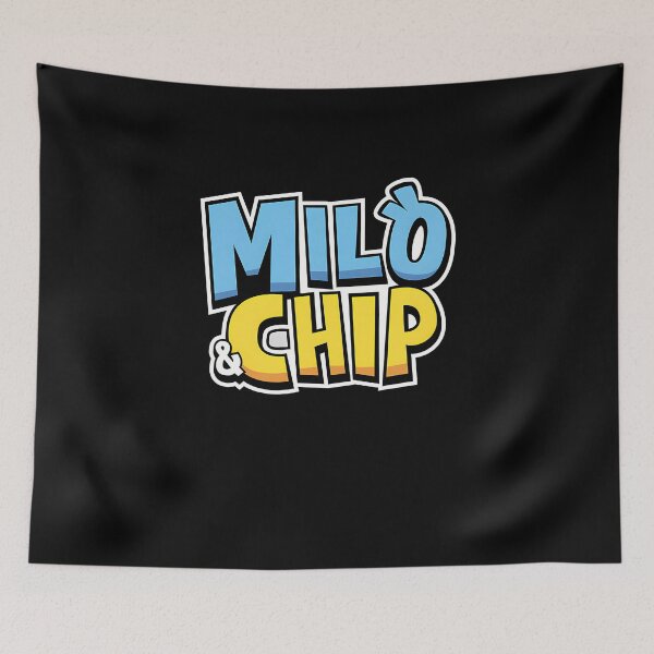 Item preview, Milo And Chip  designed and sold by KaelenStudio.