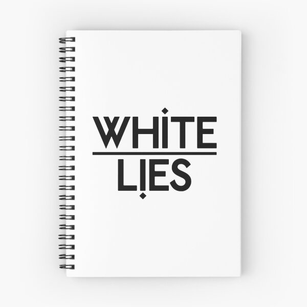 Item preview, WHITE LIES BAND designed and sold by yute-kiuy-fr.
