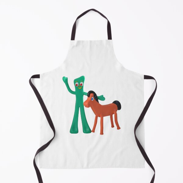 Item preview, gumby and pokey cartoon art designed and sold by SheliasBoone.