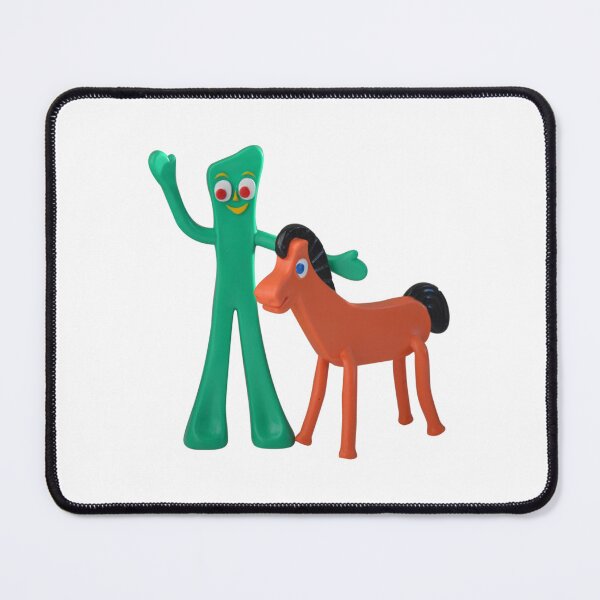 Item preview, gumby and pokey cartoon art designed and sold by SheliasBoone.