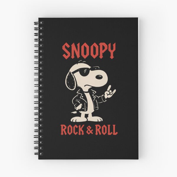 Item preview, Snoopy Rock And Roll For Those About To Bark designed and sold by feld-artlab.