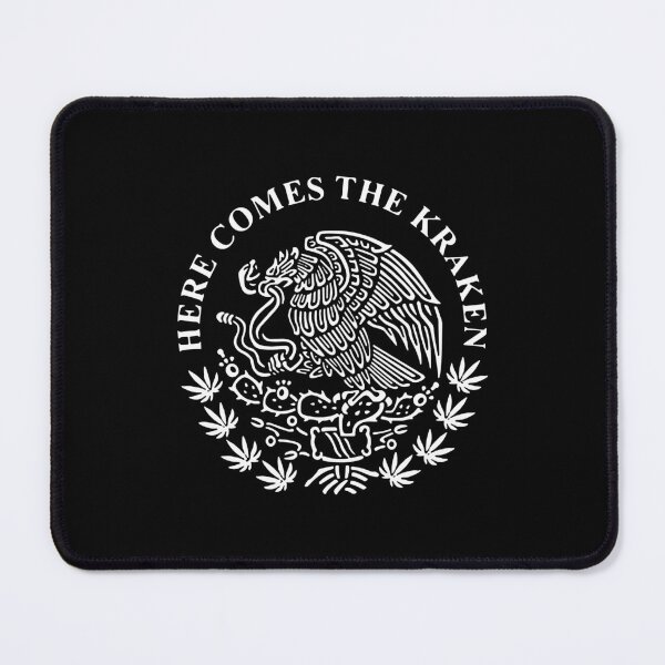 Item preview, HERE COMES THE KRAKEN BAND designed and sold by Racerapex.