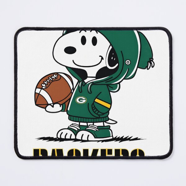 Item preview, Charlie Brown Snoopy Packers  designed and sold by FlowsUp.