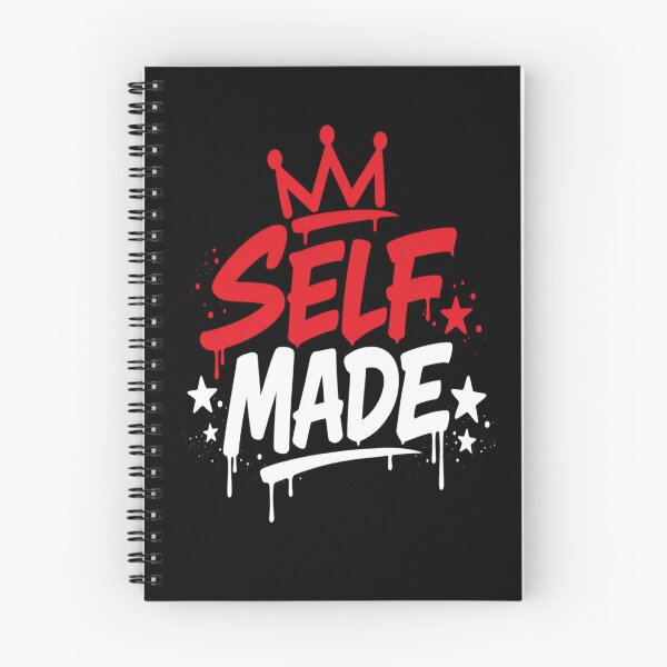 Item preview, Self Made Crown – Hustle, Ambition & Streetwear Graphic designed and sold by H.C HustleConvention .