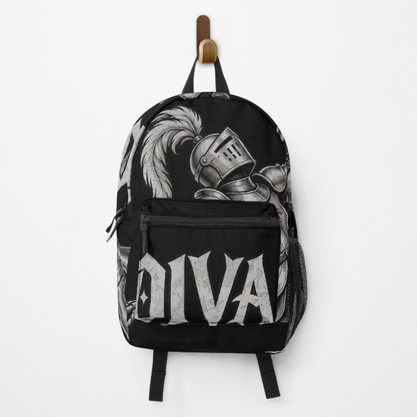 Item preview, Diva Down Medieval Knight Humor designed and sold by TynesDesign.
