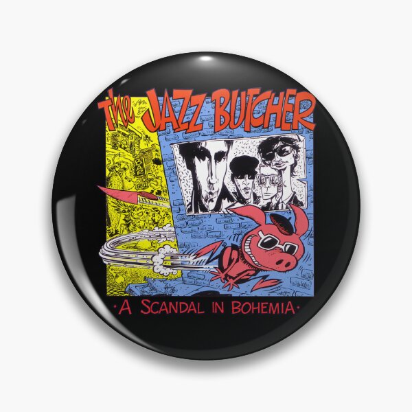 Item preview, The Jazz Butcher In A Scandal In Bohemia designed and sold by feld-artlab.