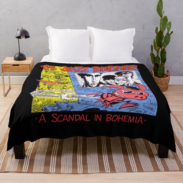 Item preview, The Jazz Butcher In A Scandal In Bohemia designed and sold by feld-artlab.