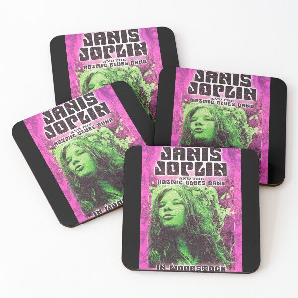 Item preview, Vintage Janis Joplin Black and White Graphic Poster Design designed and sold by Nfx2.