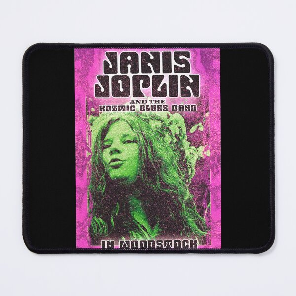 Item preview, Vintage Janis Joplin Black and White Graphic Poster Design designed and sold by Nfx2.