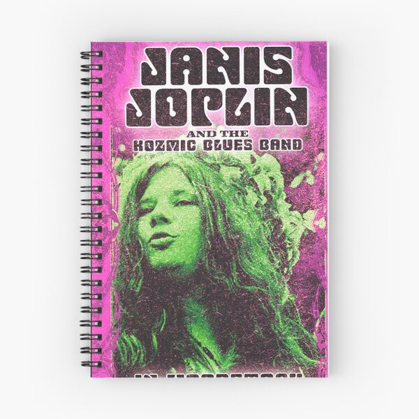 Item preview, Vintage Janis Joplin Black and White Graphic Poster Design designed and sold by Nfx2.