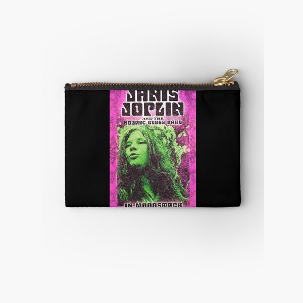 Item preview, Vintage Janis Joplin Black and White Graphic Poster Design designed and sold by Nfx2.