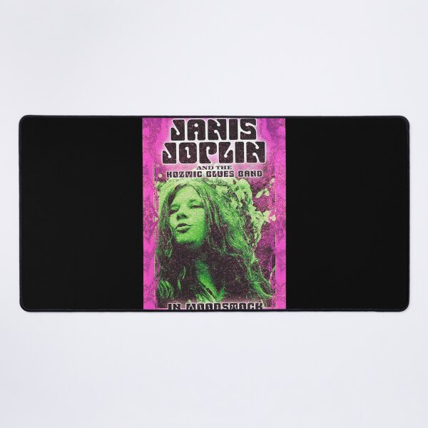Item preview, Vintage Janis Joplin Black and White Graphic Poster Design designed and sold by Nfx2.