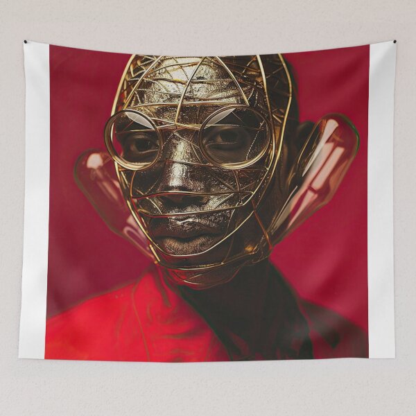 Item preview, Canberra Metamask Heritage Spirit designed and sold by osakihi.