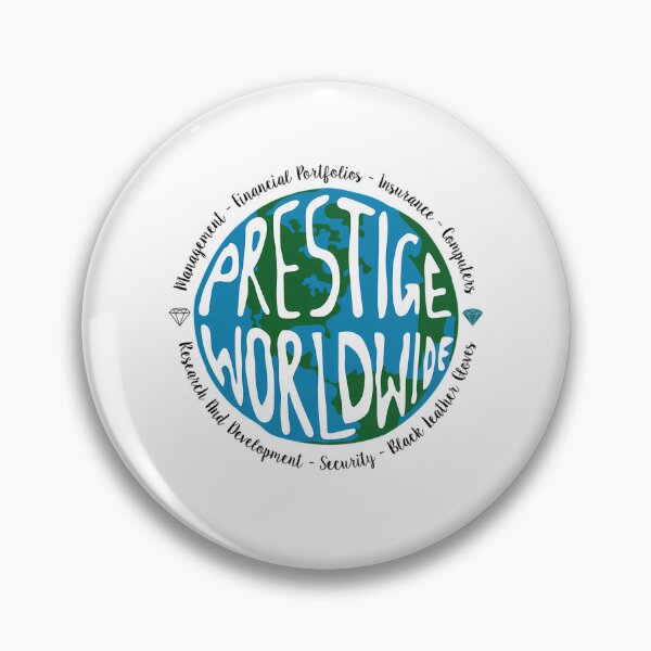 Item preview, Prestige Worldwide Earth Globe Diamonds designed and sold by AaroTodd.