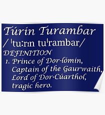 Turambar Poster