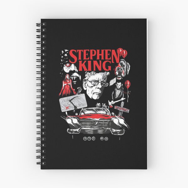 Item preview, King of Horror Tribute Collage Illustration designed and sold by SERGIWKINS.