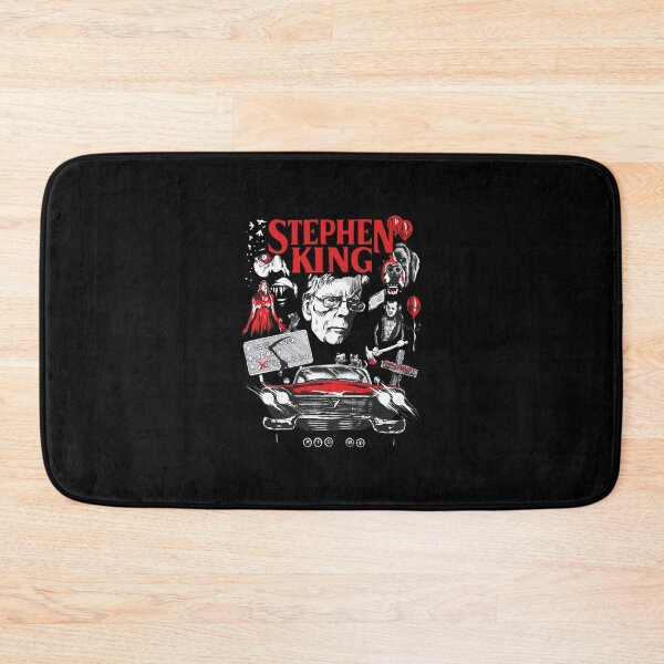 Item preview, King of Horror Tribute Collage Illustration designed and sold by SERGIWKINS.
