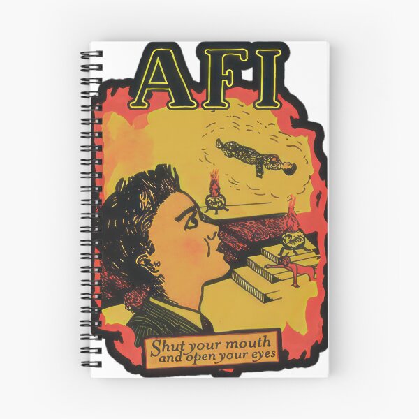Item preview, New94 Afi Band Classic 99  designed and sold by InkCanvass.