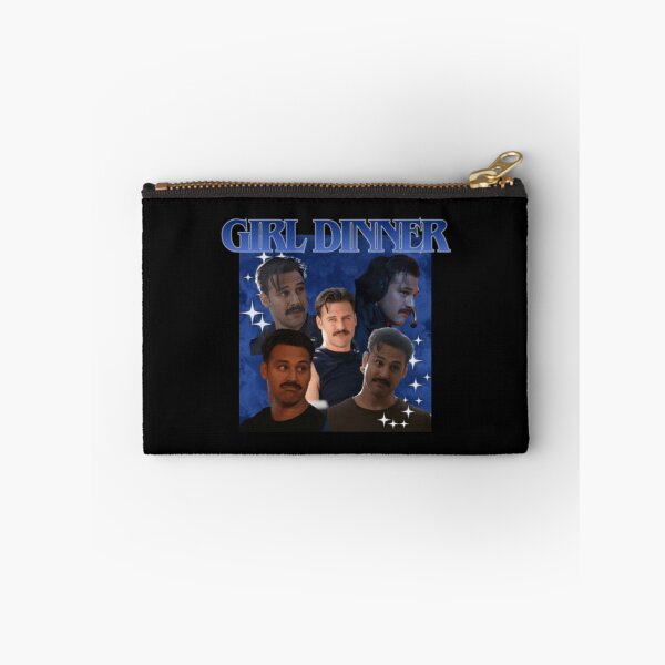 Item preview, girl dinner mustache eddie diaz designed and sold by SheliasBoone.