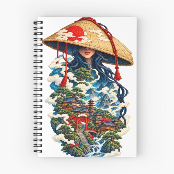 Item preview, Taijyong, the Leader of the Hidden Village - Ukiyo-e Art Style designed and sold by Substance_life.