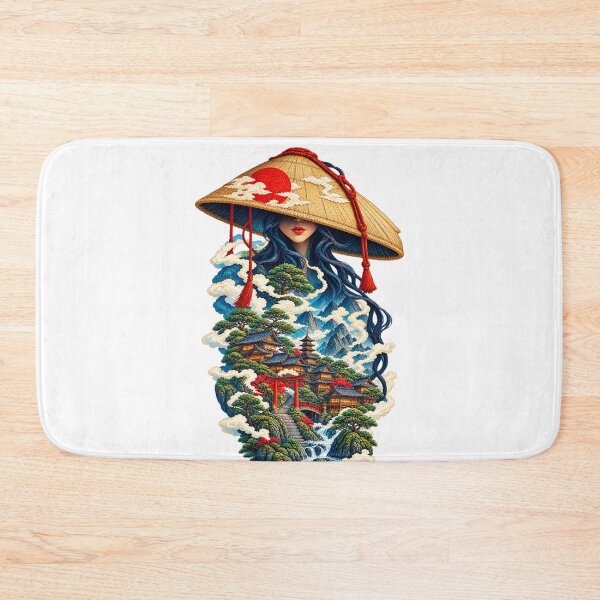 Item preview, Taijyong, the Leader of the Hidden Village - Ukiyo-e Art Style designed and sold by Substance_life.