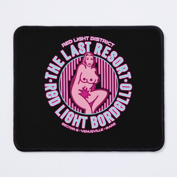 Item preview, Sci Fi Neon Bordello Emblem designed and sold by OliviaDod.