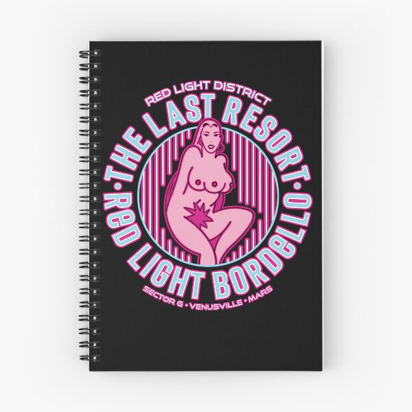 Item preview, Sci Fi Neon Bordello Emblem designed and sold by OliviaDod.