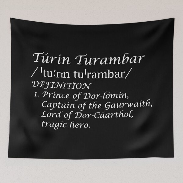 Item preview, Turambar designed and sold by MintyBadger123.