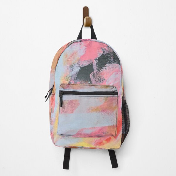 Item preview, Soft warm abstract - pinks, corals, yellows and green. designed and sold by NathalieLeRiche.