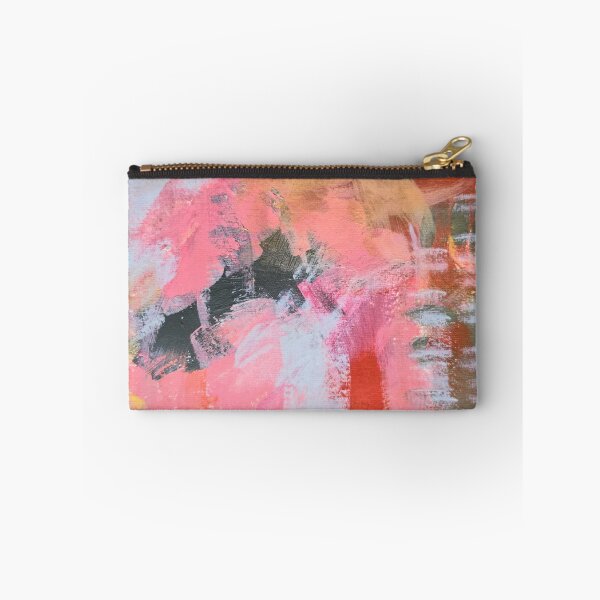 Item preview, Soft warm abstract - pinks, corals, yellows and green. designed and sold by NathalieLeRiche.