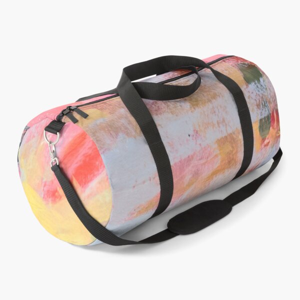 Item preview, Soft warm abstract - pinks, corals, yellows and green. designed and sold by NathalieLeRiche.