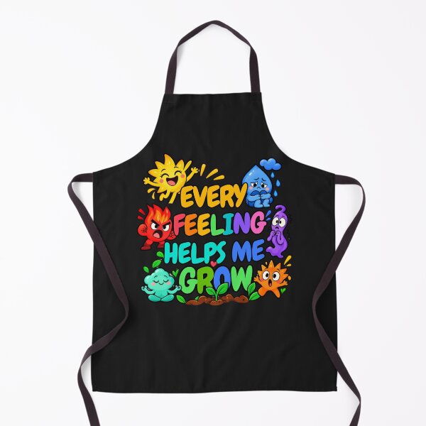 Item preview, Every Feeling Helps Me Grow – Kids Emotions designed and sold by NinaCreator.