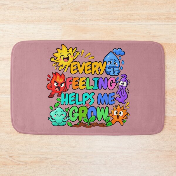 Item preview, Every Feeling Helps Me Grow – Kids Emotions designed and sold by NinaCreator.