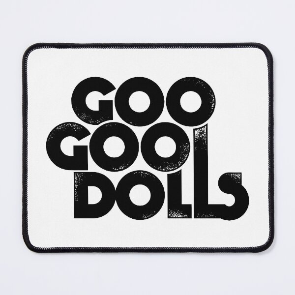 Item preview, Goo Goo Dolls Logo designed and sold by AllenReynolds.