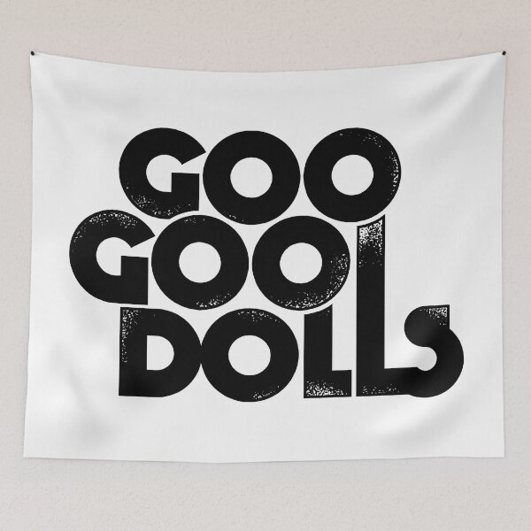 Item preview, Goo Goo Dolls Logo designed and sold by AllenReynolds.